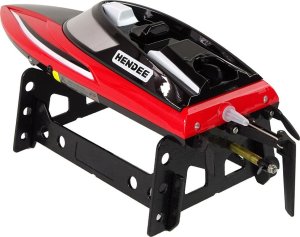 LeanToys Motorówka R/C Zdalnie Sterowana 2.4G Czerwona 20-25 KM/H EDUKAMP (15353) 4