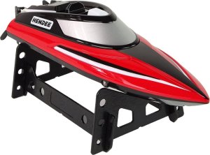 LeanToys Motorówka R/C Zdalnie Sterowana 2.4G Czerwona 20-25 KM/H EDUKAMP (15353) 5