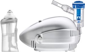 FLAEM AIRMATE z Rhino Clear Ergo Plus, Inhalator na katar i kaszel, dla dzieci i dorosłych 1