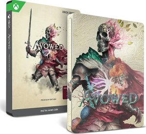 MICROSOFT XBOX Game Avowed Premium Edition Steelbook Retail (P) 1