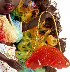 MGA Rainbow High Creative Crystals Iris (121381-EUC) 11