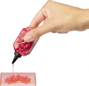 MGA Rainbow High Creative Crystals Iris (121381-EUC) 3