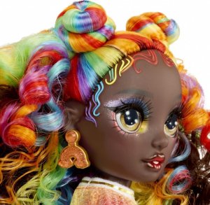 MGA Rainbow High Creative Crystals Iris (121381-EUC) 8