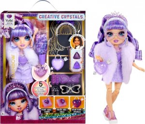 MGA Rainbow High Creative Crystals Violet (121404-EUC) 1