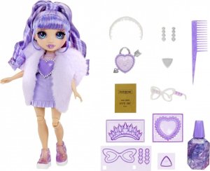 MGA Rainbow High Creative Crystals Violet (121404-EUC) 14