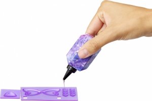 MGA Rainbow High Creative Crystals Violet (121404-EUC) 6