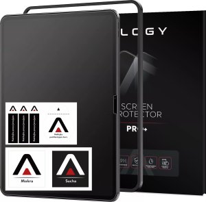 Matowe Szkło hartowane do Apple iPad Air 13" 2024/2025 Alogy Matte Paper-Like Screen Protector z ramką montażową 1