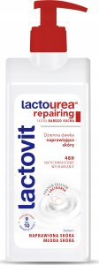 BALSAM DO CIAŁA LACTOVIT 400 ML LACTOUREA REPAIRING PL 1