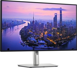 DELL UltraSharp U2725QE monitor komputerowy 68,6 cm (27") 3840 x 2160 px 4K Ultra HD LCD Czarny, Srebrny 1