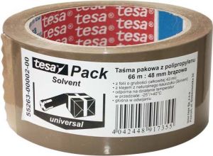 Tesa taśma pakowa solvent 48mm/66m (55263-00002-00 TS) 1