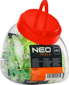 Poziomnica brelok NEO, wielokrotność 80 szt. 2
