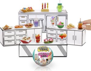 MGA Miniverse Make It Mini Foods: Cafe 2