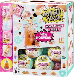 MGA Miniverse Make It Mini Foods: Cafe 8