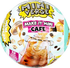 MGA Miniverse Make It Mini Foods: Cafe 9