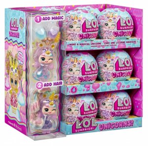 Lalka L.O.L. Surprise Jednorożec Display 12 sztuk 1