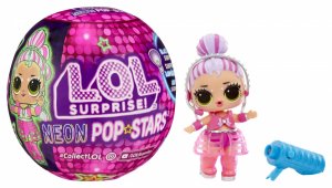 Lalka L.O.L. Surprise Neon Pop Stars Display 12 sztuk 1