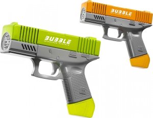 Pistolet na bańki mydlane + płyn 4