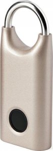 Lexon Nomaday Fingerprint Lock soft gold LL128D 1