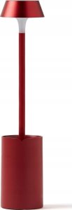 Lexon Mimi LED Reading Lamp Dark Red 1