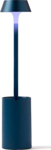 Lexon Mimi LED Reading Lamp Dark Blue 1