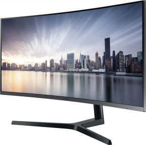 Monitor poleasingowy Samsung Monitor LED 34" Samsung C34H890WJU 4