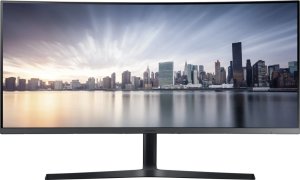 Monitor poleasingowy Samsung Monitor LED 34" Samsung C34H890WJU 9