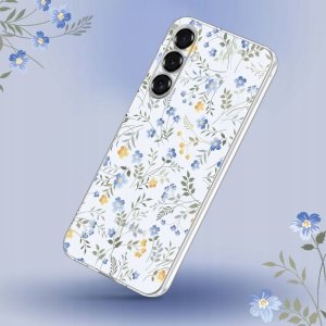 TECH-PROTECT FLEXAIR GALAXY A56 5G SPRING FLOWERS 2