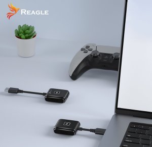 BEZPRZEWODOWY TRANSMITER OBRAZU HDMI NADAJNIK ODBIORNIK FULL HD 60Hz 50M REAGLE 2