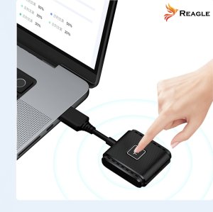 BEZPRZEWODOWY TRANSMITER OBRAZU HDMI NADAJNIK ODBIORNIK FULL HD 60Hz 50M REAGLE 6