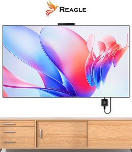 BEZPRZEWODOWY TRANSMITER OBRAZU HDMI NADAJNIK ODBIORNIK FULL HD 60Hz 50M REAGLE 9