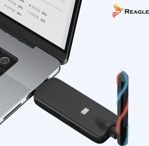 BEZPRZEWODOWY TRANSMITER OBRAZU HDMI NADAJNIK ODBIORNIK FULL HD 60Hz 50M REAGLE 4