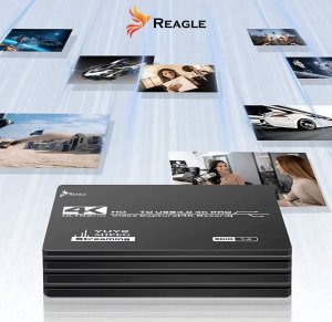 KARTA PRZECHWYTYWANIA OBRAZU WIDEO GRABBER HDMI USB 4K 60Hz YUY2 OBS HDCP REAGLE 9