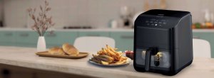 AIR FRYER FRYTKOWNICA BEZTŁUSZCZOWA DUŻA MOCNA 1875W 6L FRYTOWNICA 11