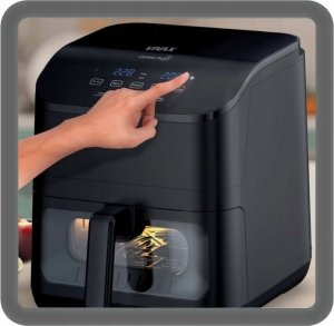 AIR FRYER FRYTKOWNICA BEZTŁUSZCZOWA DUŻA MOCNA 1875W 6L FRYTOWNICA 2