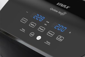 AIR FRYER FRYTKOWNICA BEZTŁUSZCZOWA DUŻA MOCNA 1875W 6L FRYTOWNICA 3