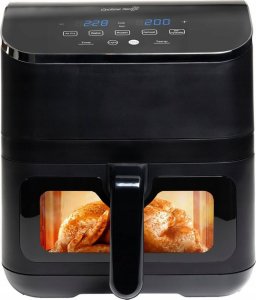 AIR FRYER FRYTKOWNICA BEZTŁUSZCZOWA DUŻA MOCNA 1875W 6L FRYTOWNICA 4