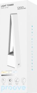 Lampka biurkowa PROOVE Proove Lampka biurkowa Light Tower LED 1200mAh 5W biały/white 5
