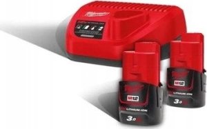 Akumulator i ładowarka MILWAUKEE M12NRG-302-NRG 2