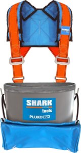 Pluko Box z szelkami (Shark) 10-12 kg - pojemnik do zbioru owoców i warzyw 1