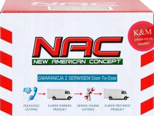 Wertykulator / aerator SCE200-40-W NAC Elektryczny 4