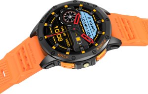 Zegarek męski SMARTWATCH GRAVITY GT24-3 BK/BK/OG PROF 18