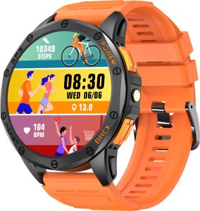 Zegarek męski SMARTWATCH GRAVITY GT24-3 BK/BK/OG PROF 3