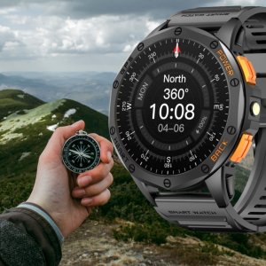 Zegarek męski SMARTWATCH GRAVITY GT24-3 BK/BK/OG PROF 8