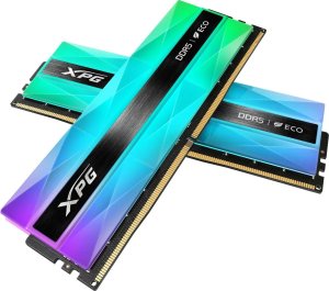 Pamięć ADATA XPG Lancer Neon RGB, DDR5, 32 GB, 6000MHz, CL30 (AX5U6000C3016G-DCLANRSG) 2