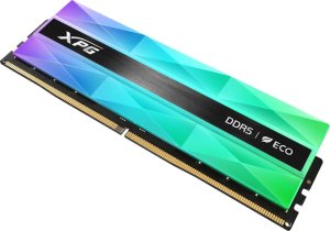 Pamięć ADATA XPG Lancer Neon RGB, DDR5, 32 GB, 6000MHz, CL30 (AX5U6000C3016G-DCLANRSG) 4