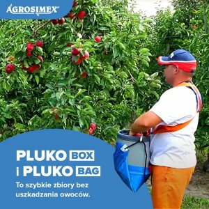 SHARK Tools Pluko Bag z szelkami (Shark) 15-18kg - pojemnik do zbioru owoców i warzyw 13