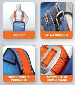 SHARK Tools Pluko Bag z szelkami (Shark) 15-18kg - pojemnik do zbioru owoców i warzyw 6