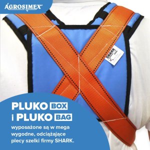 SHARK Tools Pluko Bag z szelkami (Shark) 15-18kg - pojemnik do zbioru owoców i warzyw 10