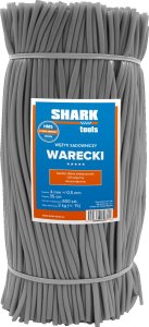 Wężyk sadowniczy cięty Shark 600szt 2kg 35cm 4mm Szary 1