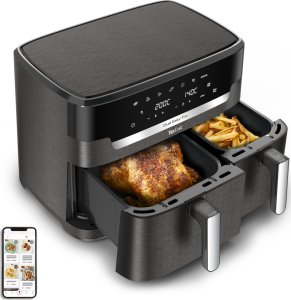 Hot air fryer Tefal XXL Dual Easy Fry, EY942HE0 11